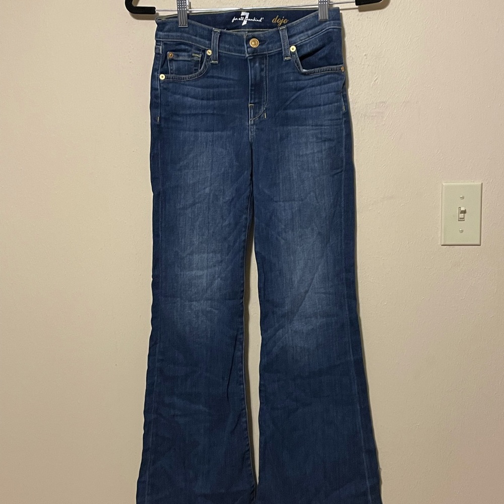 Seven for All Mankind Dojo Jeans Size 25